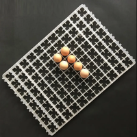 Pièces de rechange d'incubateur de bonne qualité 88 plateaux d'oeufs de poulet 63 plateaux d'oeufs de canard de capacité Poulty 221 plateaux d'oeufs de caille fournis en usine