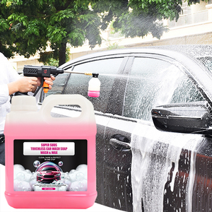1000Ml Extreme Car Body Wash Wax Foaming Exterior Surfaces Cleaning Shampoo Car Wash Soap Car
