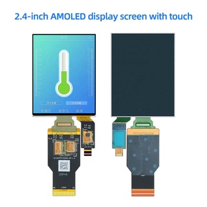 2.4 inci layar tampilan AMOLED 2.4 "kecil IPS sentuh modul LCD dengan 450x600 MIPI MCU SPI RGB - Product Image 2