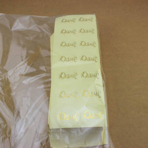 Cling Sliver Hot Stamping Gold Foil Clear Original New <span class=keywords><strong>Royal</strong></span> <span class=keywords><strong>Enfield</strong></span> Classic Mini Circle Sticker - Product Image 6