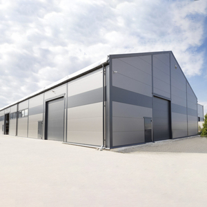 KHÁCH SẠN xây dựng kết cấu thép nhà kho xây dựng đúc sẵn thiết kế hiện đại prefab Kết Cấu Thép thương mại - Product Image 4