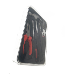 Household Tool Set 16 Piece Carbon Steel Hand Tools With Case For Home Use - Product Image 3