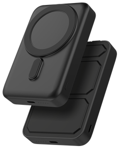 Mini Portable Mignon Très Mince 10000mAh 15w Charge Rapide Sans Fil Power Bank Magnétique Powerbank pour Iphone - Product Image 1