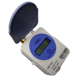 Lorawan NB-IOT LORA Mbus RS485เครื่องวัดน้ำอัลตราโซนิค20มม