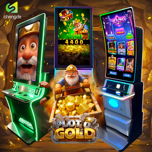 ขายดีในตลาดอเมริกาและเม็กซิโก ซื้อเครื่องเกมครบชุด ซอฟต์แวร์มัลติเกม Golden Empires บอร์ดเกม Blazing Link Nudge - Product Image 1
