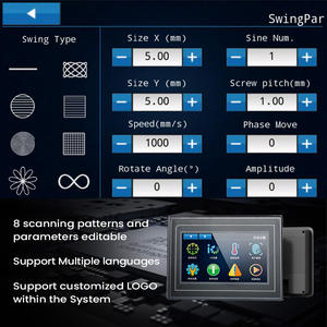 Máquina de Limpieza Láser de Fibra Portátil de 100W 200W 300W de Nuevo Diseño, Limpiador Láser Pulsado <span class=keywords><strong>para</strong></span> Eliminar Óxido y Pintura - Product Image 3