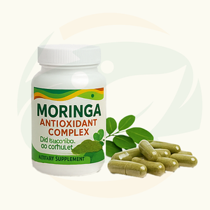 Kapsul Ekstrak Daun Kelor Organik Private Label OEM Laris Manis, Meningkatkan Metabolisme Energi, Suplemen Imunitas, Makanan Kesehatan Dewasa - Product Image 2