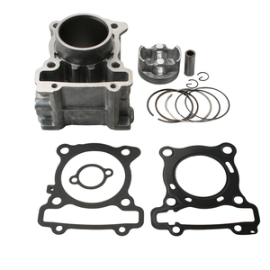 YP125R <span class=keywords><strong>XMax</strong></span> 125 57mm Kit de bloc-cylindres à grand alésage pour XMax125 YP125RA VP125 X-City125 mise à niveau 150c 4T - Product Image 3