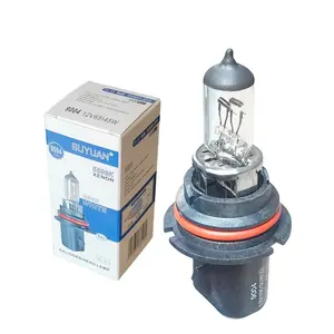 SUYUAN high quality 12V 65/45W HB1 9004 halogen auto bulb