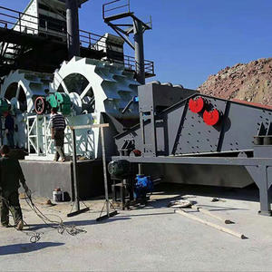 Fine Sand <b>Washing</b> Linear Dewatering Inclined Vibration Polyurethane <b>Screen</b> Recycle Machine with Pressure Pump Hydrocyclone - Product Image 6