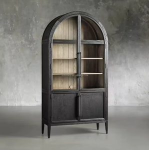 RH Customized <strong>French</strong> Retro Arched Wine Cabinet, Decorative Bookcase, Sideboard - Product Image 2