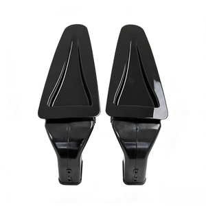 ช่องระบายอากาศฝากระโปรงหน้าแบบ OEM ใหม่ วัสดุ ABS 2 ชิ้น/ชุด สำหรับ Nissan GT-R R35 ปี 2008-2022 - Product Image 1
