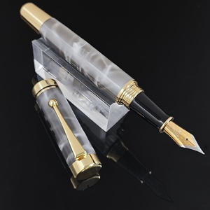 1 PCS JD Big Pen Series-Pluma estilográfica de negocios profesional-Pluma de metal para oficina-Suministros de papelería de oficina, regreso a la escuela - Product Image 3