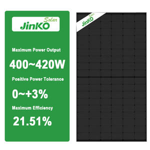 <span class=keywords><strong>Jinko</strong></span> paneles solares Tiger Neo N-type 54HL4-B 400-<span class=keywords><strong>420</strong></span> Watt módulo <span class=keywords><strong>jinko</strong></span> 400 405 410 <span class=keywords><strong>420</strong></span> Watt Todo Negro panel PV para uso doméstico - Product Image 2