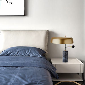 Micarsimg — <span class=keywords><strong>lampe</strong></span> post-moderne, éclairage de créateur, avec base en marbre, lampes, lanternes simples, pour salon et chambre à coucher - Product Image 3