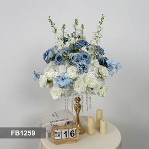 Bola de Flores Artificiales de Seda Realista de Estilo Nuevo para Bodas y Celebraciones - Product Image 2
