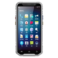 PDA Industrial Resistente con Pantalla de 5.99 Pulgadas, IP67, Android 15, Red 5G y Cámara Trasera de 32MP