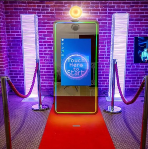 Station de photomaton au ralenti photomaton vidéo photomaton <span class=keywords><strong>360</strong></span> cabine vidéo pour les affaires de fête <span class=keywords><strong>360</strong></span> photo selfi gonflable - Product Image 3