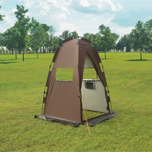 CAMPTOWN Privacy Shelter Insta Set, Poste de Fibra de Vidrio con Recubrimiento UV Plateado, Privacidad Total, Multiusos, para Ducha o Vestidor, Hecho en Vietnam - Product Image 4