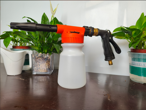 หัวฉีดโฟมปรับระดับได้ ILOT อัตราส่วน 5:1 สำหรับล้างรถ รดน้ำต้นไม้ ทำความสะอาดปุ๋ย - Product Image 2