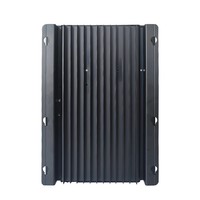Contrôleur de charge solaire Jesudom 12V 24V 36V 48V avec courant de charge max. Régulateur de charge de batterie 60A 80A 100A 120A
