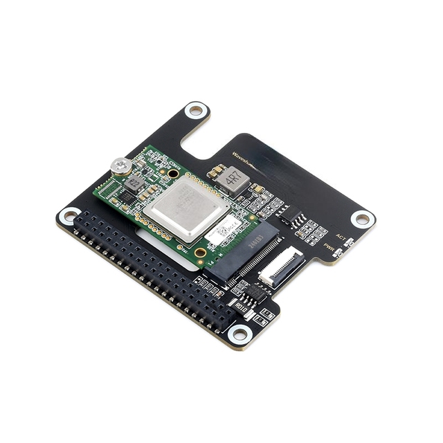 Hailo-8 M.2 AI Accelerator Module, Based On The 26TOPS Hailo-8 AI Processor, Optional For PCIe To M.2 Adapter Board