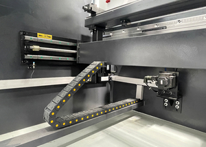 Weiya 100t3200mm CNC hệ thống điều khiển thủy lực Báo Chí phanh máy cho tấm kim loại - Product Image 4