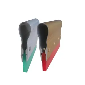 factory price manual silk screen printing aluminum squeegee handle squeegee holder with high resistance to solvent ink