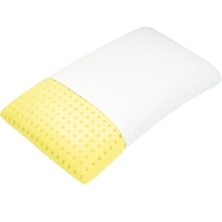 Kingworth Stresslinderndes Memory Foam Lavendel-Kamille Aroma-Kissen