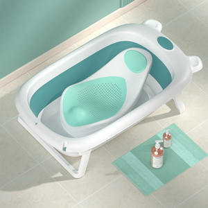 Asiento <span class=keywords><strong>de</strong></span> Baño 2 en 1 para Bebés, Portátil, <span class=keywords><strong>de</strong></span> Alta Calidad, Color Verde y Rosa - Product Image 6