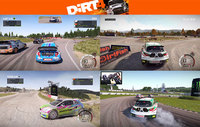 Compétition de course 9DVR 3D simulateur de conduite trois écrans