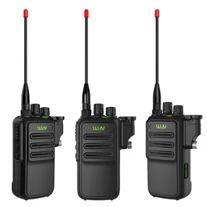 WLN Walkie Talkie KD-C2000 Original Waterproof Walkie Talkie 5 Wattas Uhf 16 Channels Walkie Talkie