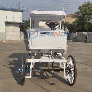 El Fabricante Vende Carruajes de Caballos Eléctricos de Lujo Europeos de Alta Calidad, Cómodos para Recorridos Turísticos - Product Image 2
