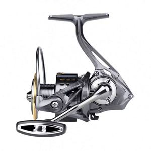 Carrete de Pesca Giratorio de Agua Salada Mairun Serie DA, Venta al por Mayor de Fábrica, Mano Izquierda, Arrastre Máximo 15KG, 3+1 Rodamientos, Plástico y Metal, Relación de Engranajes 5.2:1 - Product Image 2
