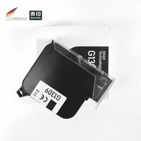 Cartouche d'encre noire compatible G1309S+ G1309 pour machine de codage portable Bentsai Meenjet V4l, encre à séchage rapide de 25,4 mm