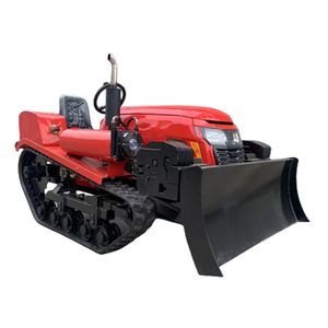 <strong>Mini</strong> Agricultural diesel Cultivators Crawler Tractor Greenhouse Rotary Tiller Cultivator for <strong>Chainsaw</strong> - Product Image 3