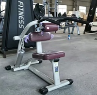 Machine à tractions assistées et dips de qualité supérieure, prix usine, équipement de fitness commercial à charge par poulies