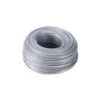 Câble métallique de haute qualité avec surface galvanisée et gamme de modèles complète pour le levage industriel et la fixation de charges
