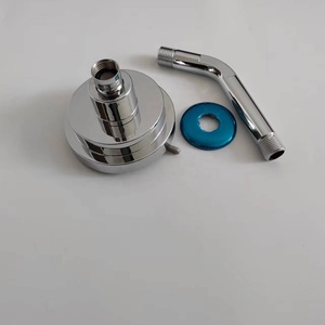 Grifo <span class=keywords><strong>de</strong></span> baño griferia regadera Kit <span class=keywords><strong>de</strong></span> duchas blister embalaje cabezal <span class=keywords><strong>de</strong></span> spa redondo <span class=keywords><strong>de</strong></span> 4 pulgadas ducha con brazo <span class=keywords><strong>de</strong></span> ducha <span class=keywords><strong>de</strong></span> lluvia, rosa <span class=keywords><strong>de</strong></span> Ducha - Product Image 6