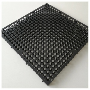 Panneau alvéolaire à cellules de drainage de 30mm composant un géotextile de 200 g/m² <span class=keywords><strong>pour</strong></span> le toit, le balcon, la terrasse et l'aménagement paysager - Product Image 1