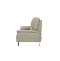 Canapé de réception d'entreprise de haute qualité, personnalisable en couleur et en taille, canapé moderne pour salon de villa, bureau, salon, canapé deux places