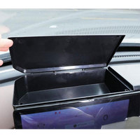 Tableau de bord de voiture écran gps boîte de rangement arrière plateau de plaque pour wuling bingo 2023 2024 2025 kit d'accessoires