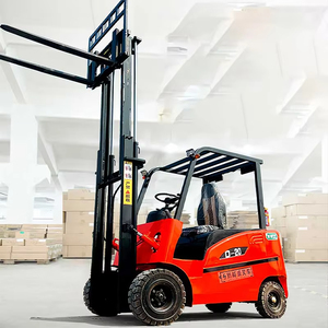 Carrello Elevatore Elettrico TengDa Cina 1-3 Tonnellate con Batteria agli Ioni di Litio, Altezza di Sollevamento 3m, Design a Elicottero per Uso Ristorazione, Scatola in Legno - Product Image 4