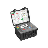FUZRR ES3001P Soil Resistivity Tester 220V Earth Resistance for Test Instrument for Machine & Measurement Battery Usage