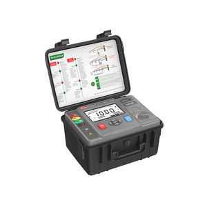 Probador de resistividad del suelo FUZRR ES3001P Resistencia a la tierra de 220V para instrumento de prueba para máquina y uso de batería de medición - Product Image 4