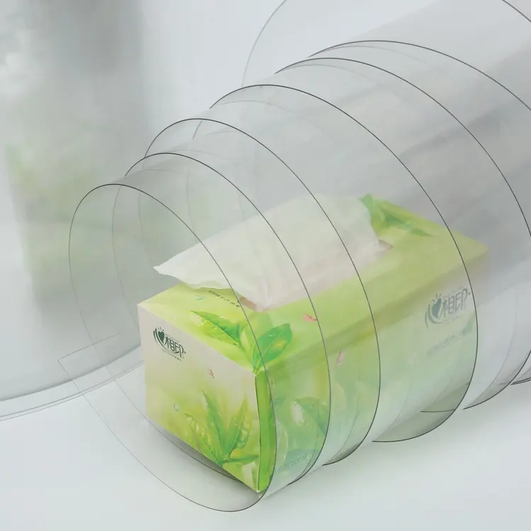 Blatt Großhandel Lebensmittel qualität Kunststoff harte Haustier Kunststoff folie für Tiefzieh verpackungen