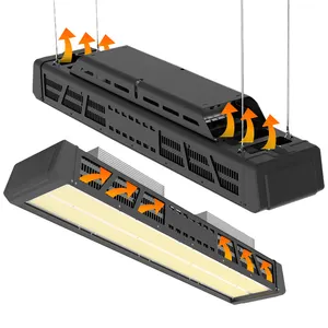 ספקטרום מלא Led מקורה צמחי 600W 800W 1000W 1200W 1500W אלומיניום LED GrowLights דיור חום כיור ערכות Led לגדול אורות