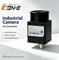 Caméra de vision industrielle HIKROBOT MV-CH120-60UM/UC 12MP CMOS à balayage de zone, USB 3.0, image en temps réel non compressée, 30,7 ips, détection de mouvement