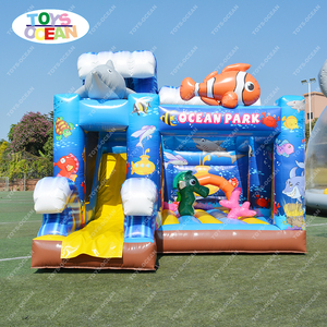 <span class=keywords><strong>2025</strong></span> Phong Cách Mới 0.55Mm Pvc Tarp Thương Mại Bên Cho Thuê Inflatable Đại Dương Công Viên Nhà Bị Trả Lại Lâu Đài - Product Image 3