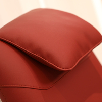 Fauteuil de loisirs en bois massif, fauteuil d'appoint rembourré, canapé simple moderne italien pour salon, hôtel